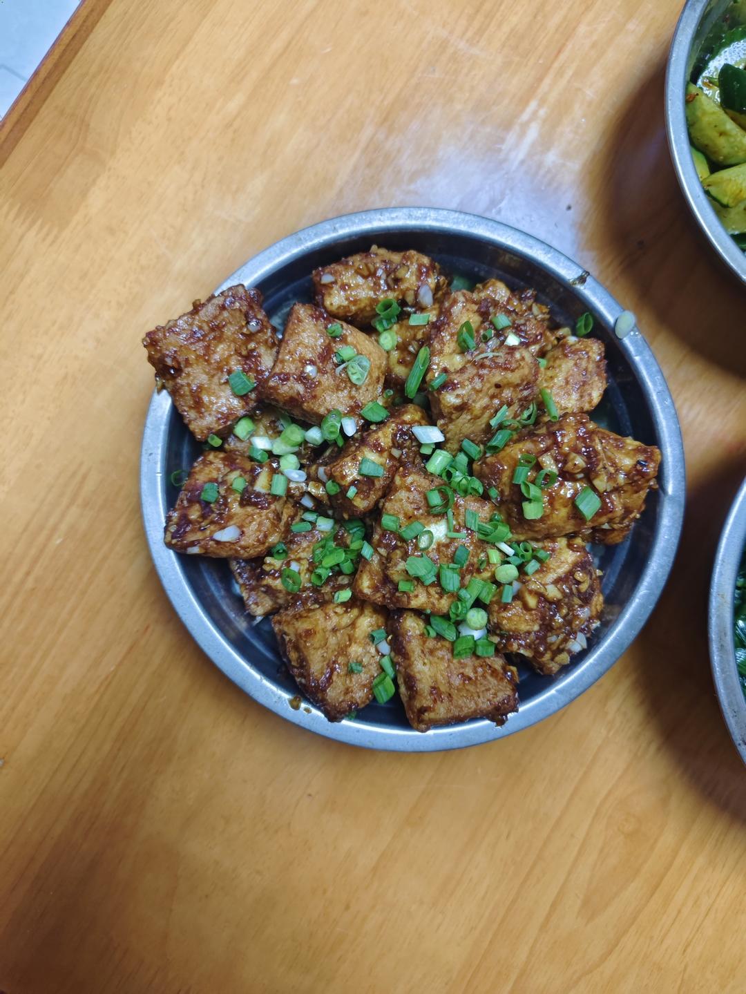 炸豆腐