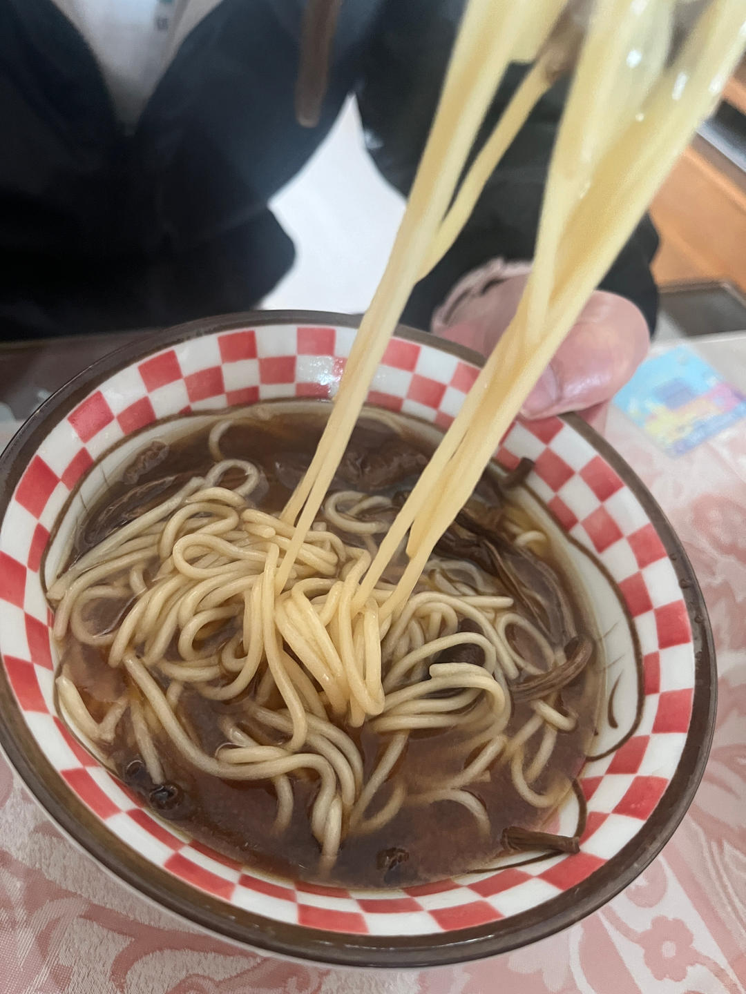 黄油茶树菇汤面