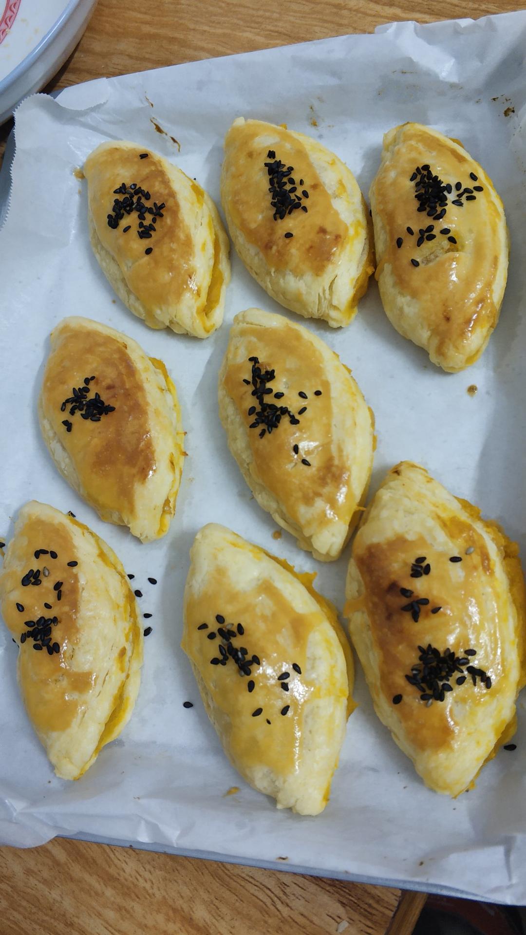 燕兰若做的红豆酥(蛋挞皮版)