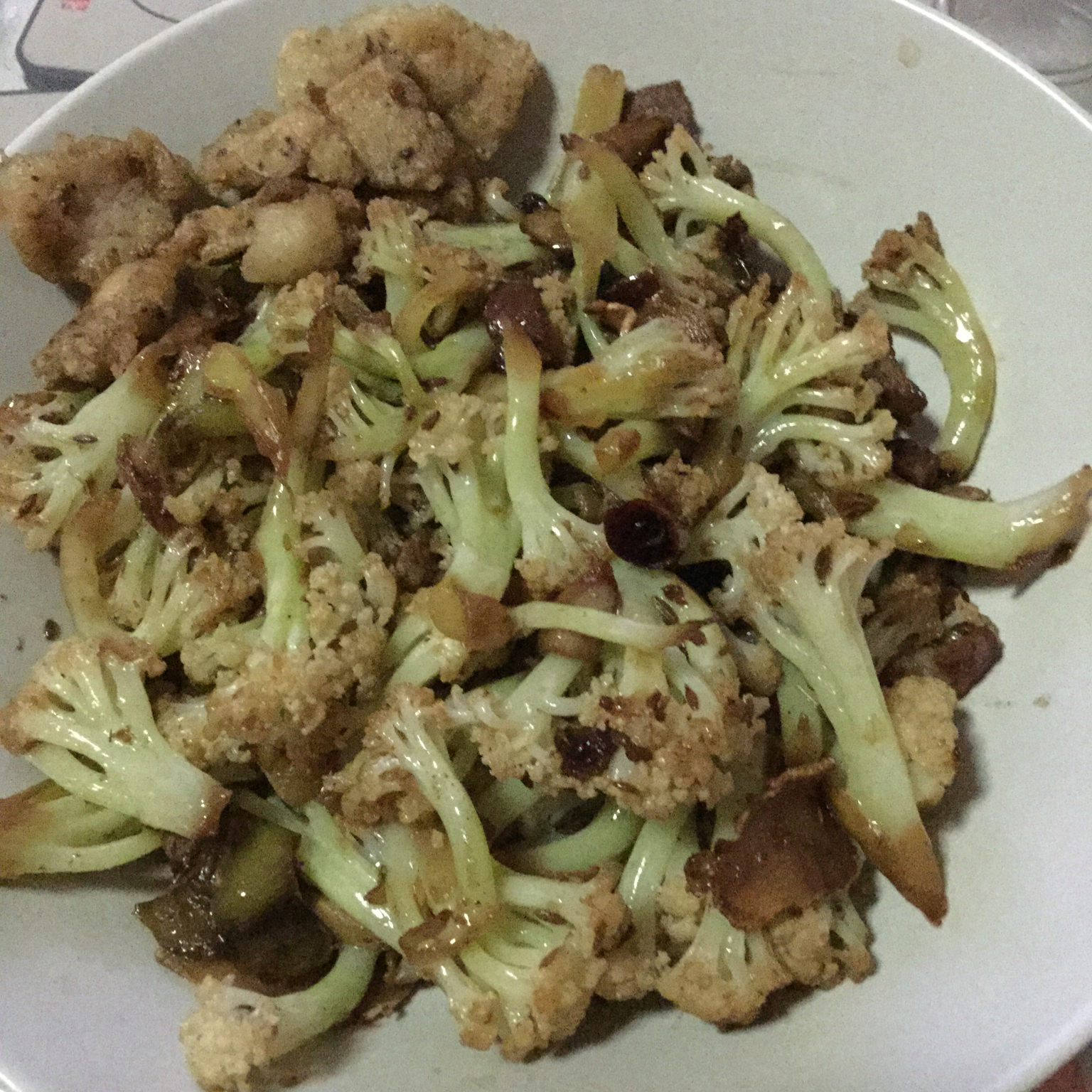 干煸菜花