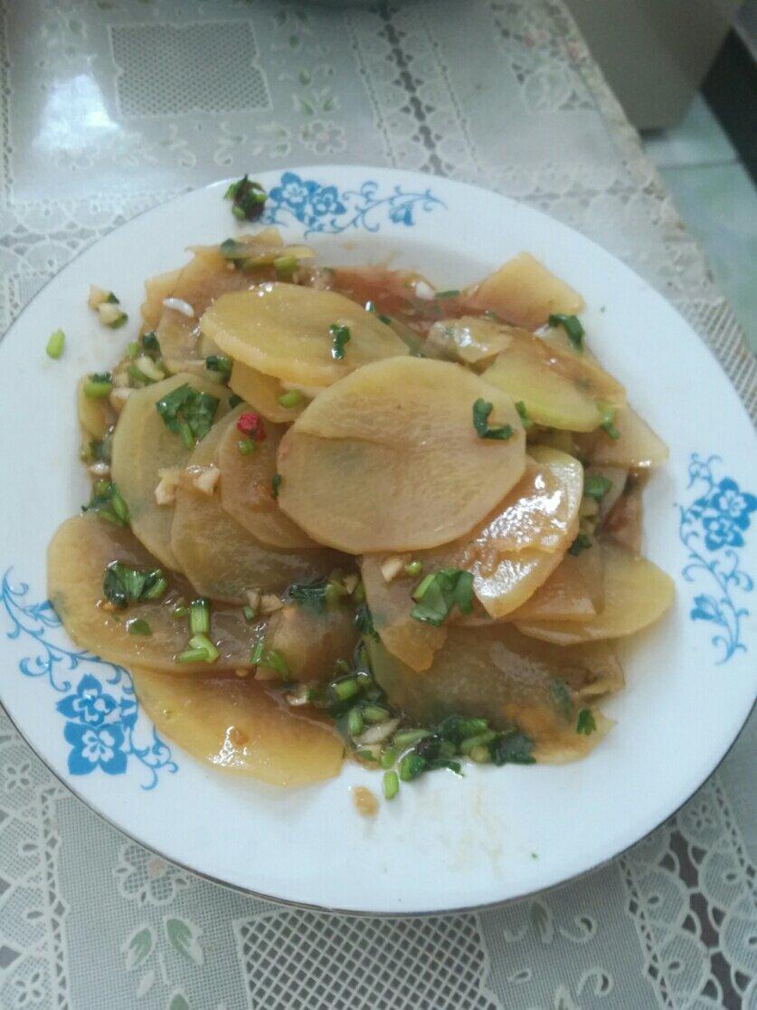麻辣土豆片