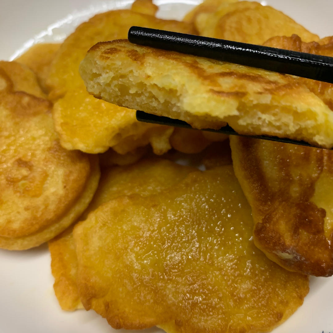 巨简单不需要发面的玉米饼---好吃的想哭