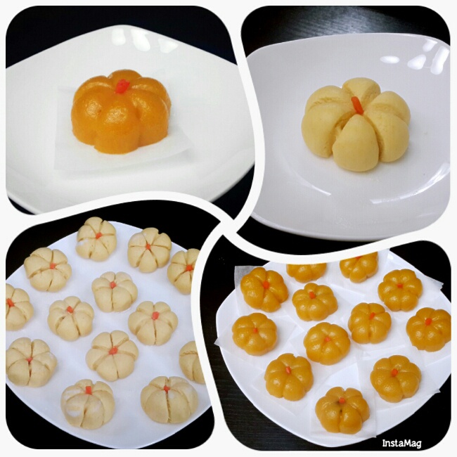 Q弹南瓜饼