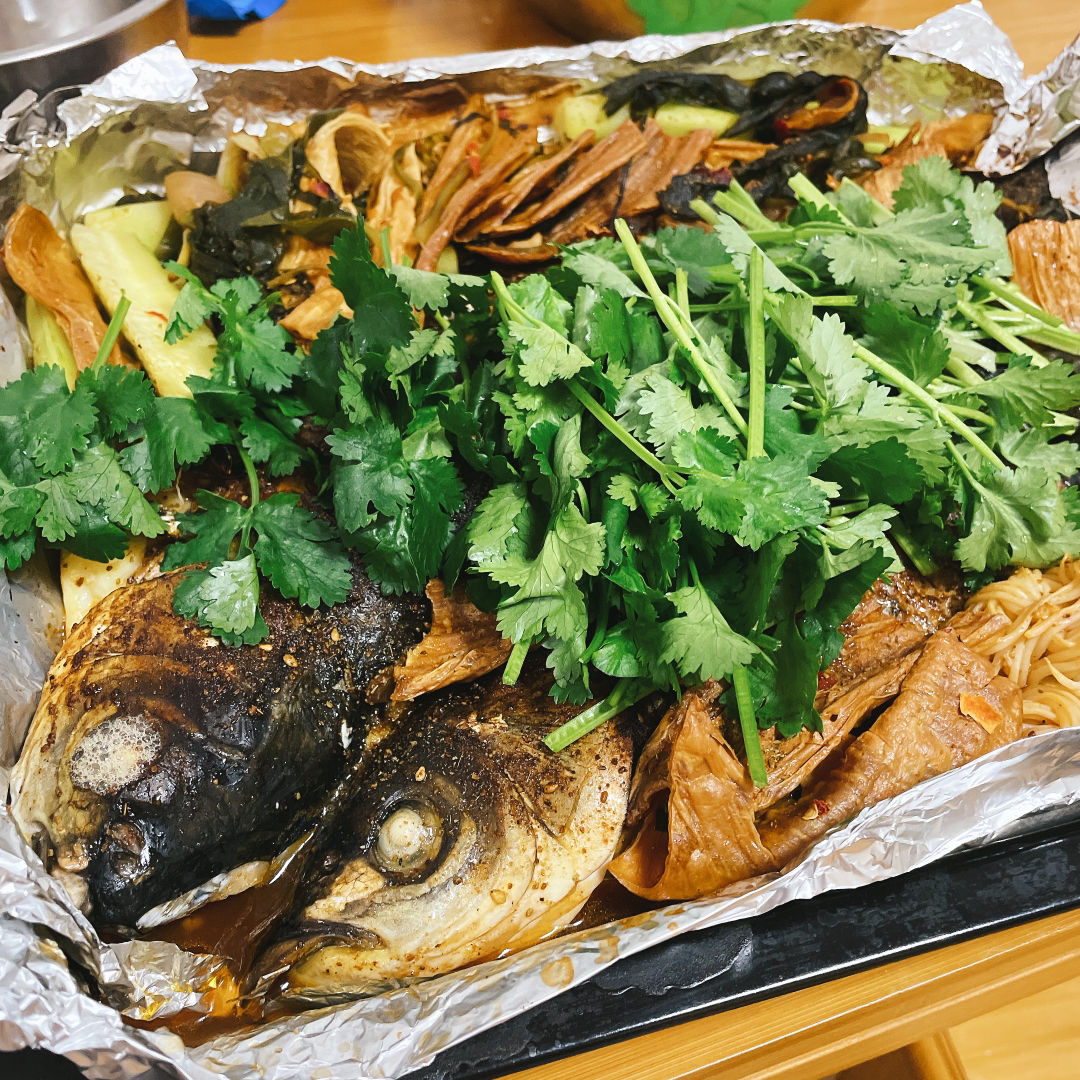 巫山烤鱼(烤箱版)