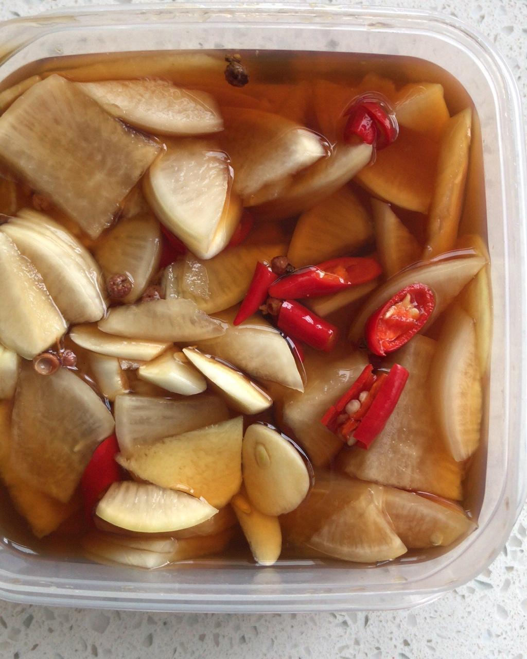 泡萝卜片