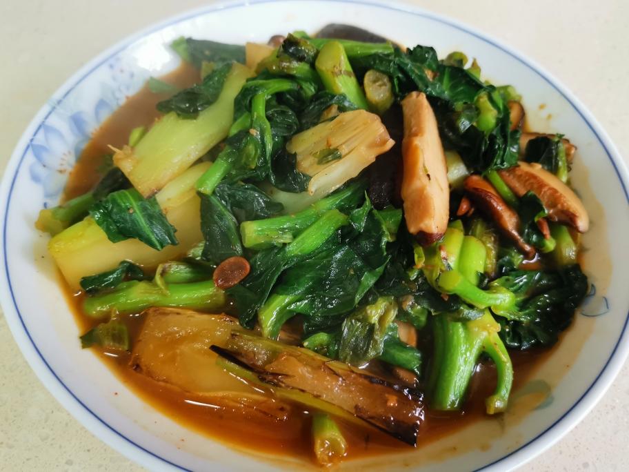 酱烧菜峰的做法