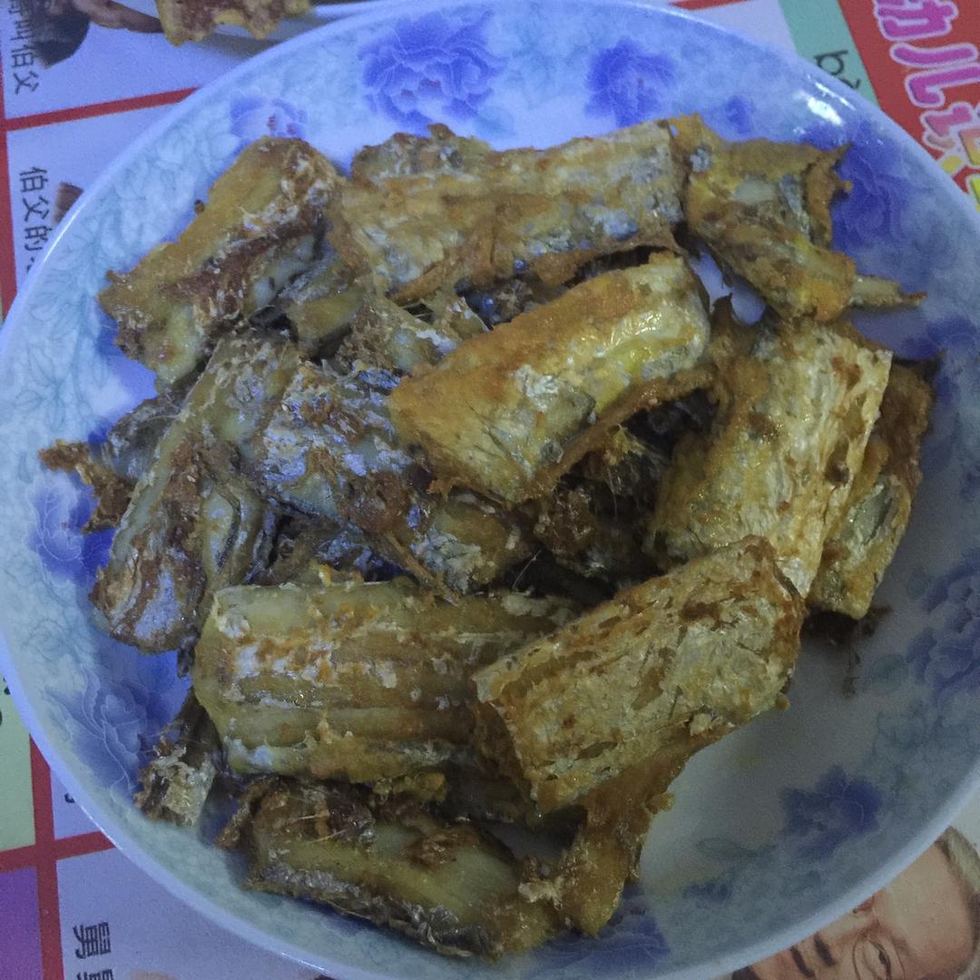 香煎带鱼