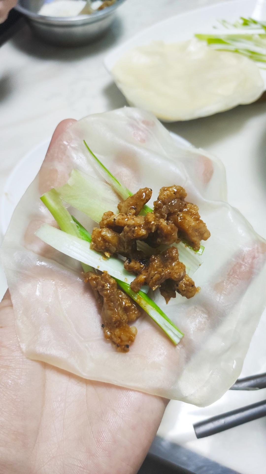 京酱肉丝