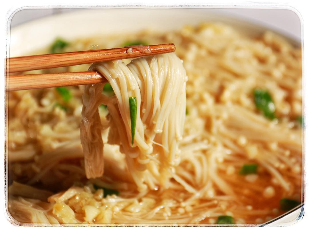 蒜蓉金针菇—健康低脂家常菜的做法