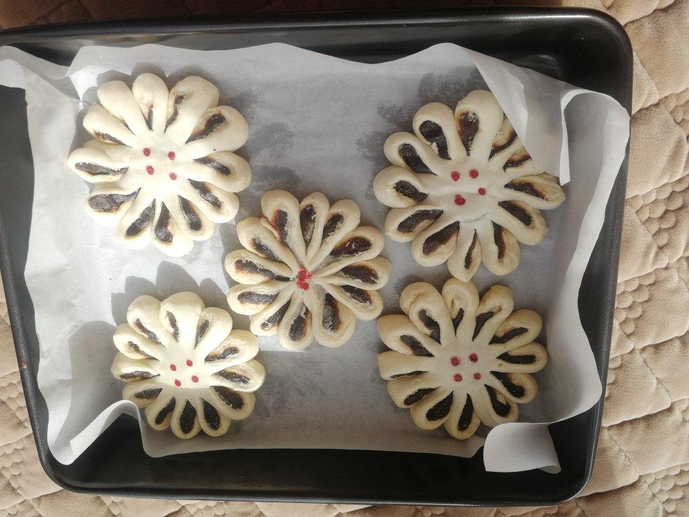 枣花酥，枣泥菊花酥