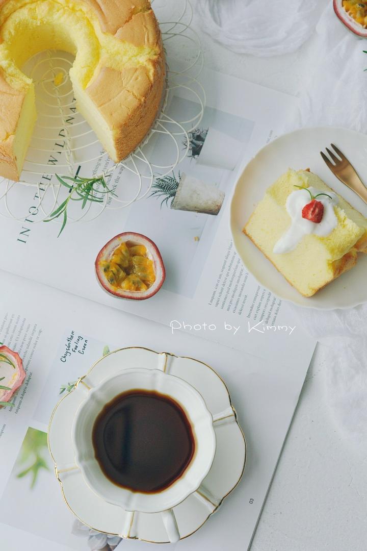 夏日里的百香果戚风