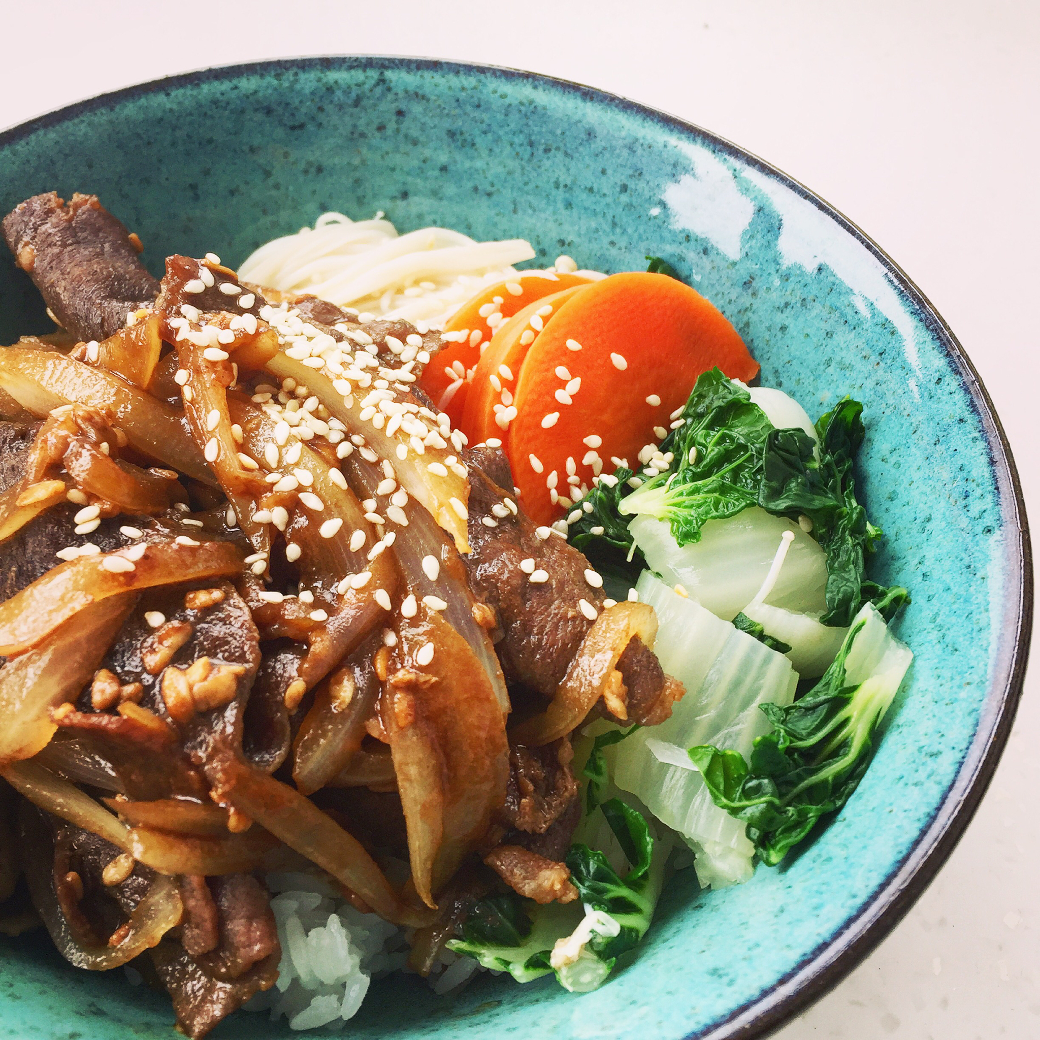 吉野家牛肉饭（牛丼）