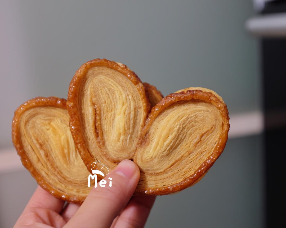 蝴蝶酥/千层酥皮的做法