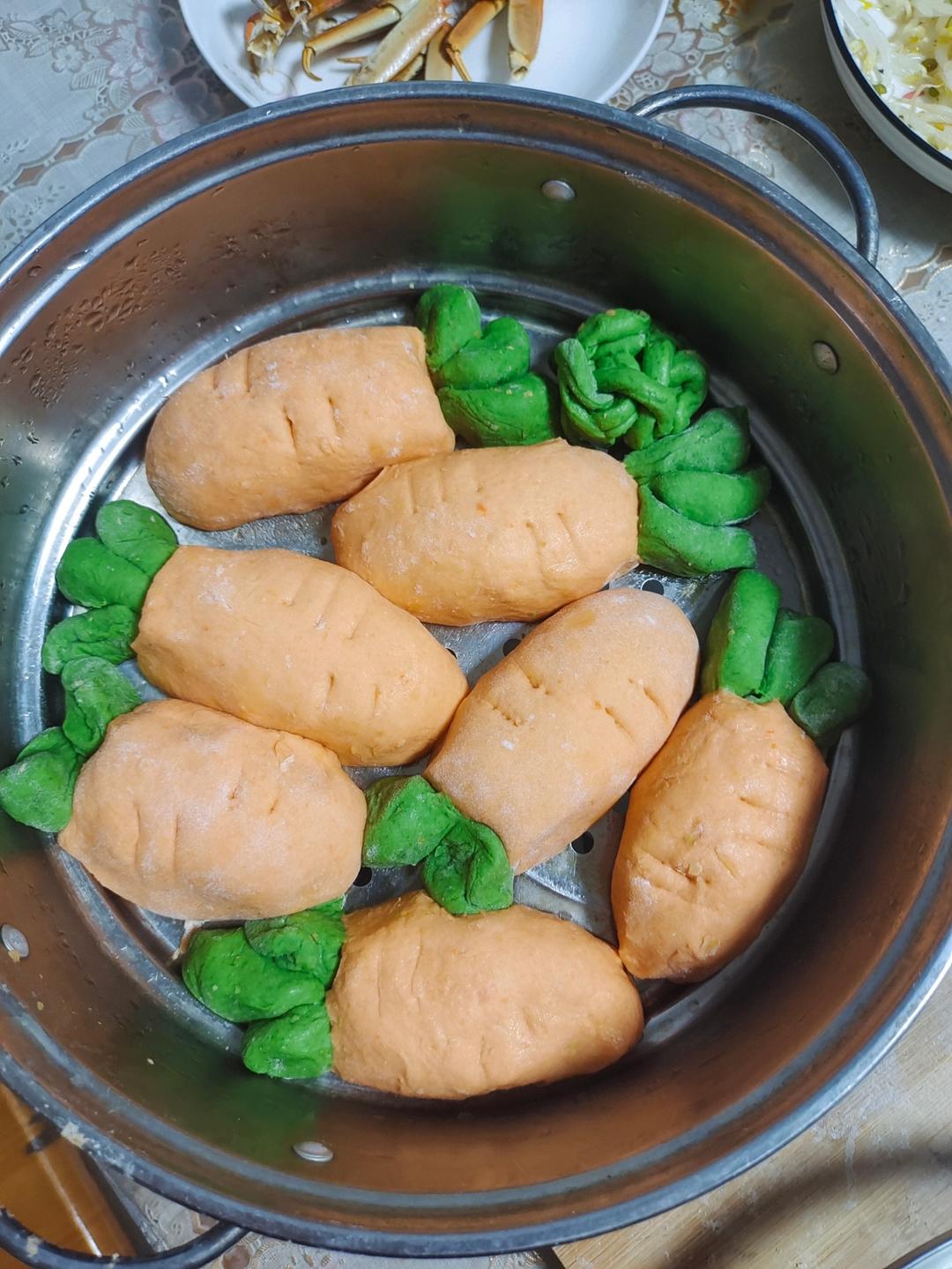 胡萝卜卡通包