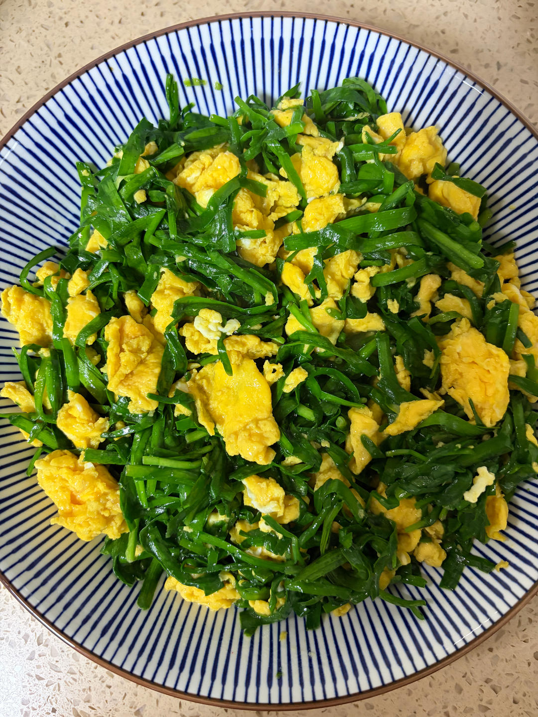 韭菜炒鸡蛋——中式一日三餐（二百九十）