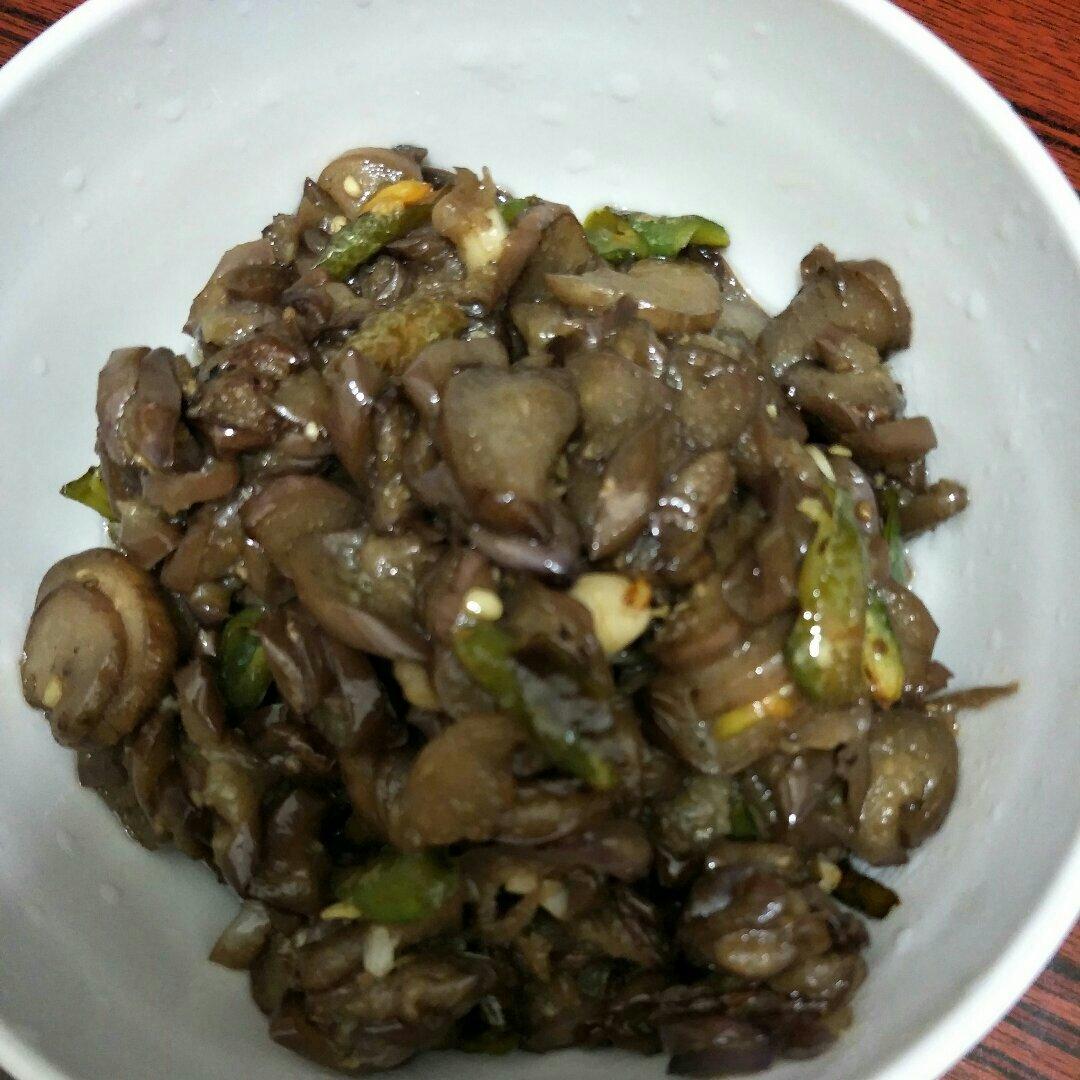 清炒茄子（少油版+视频）