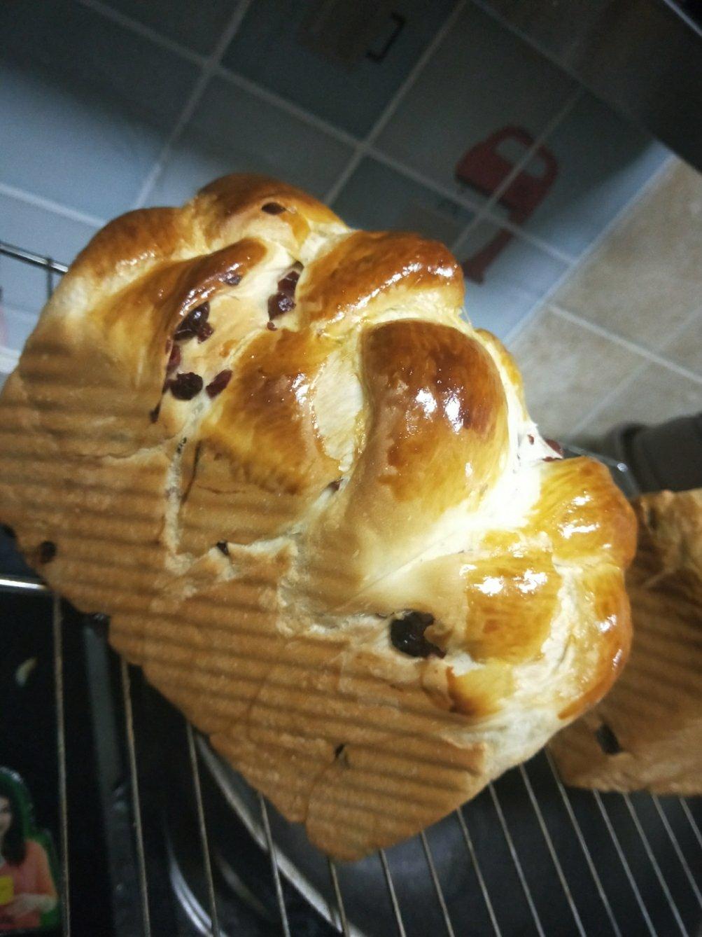 提子干中种炼奶吐司