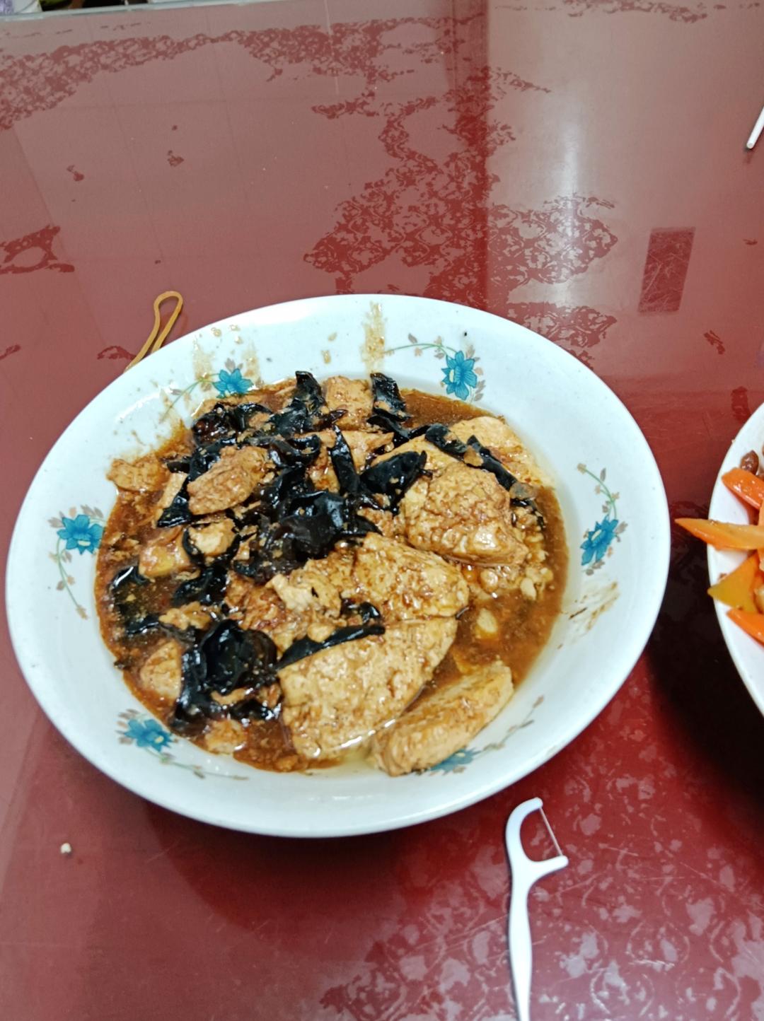 家常豆腐