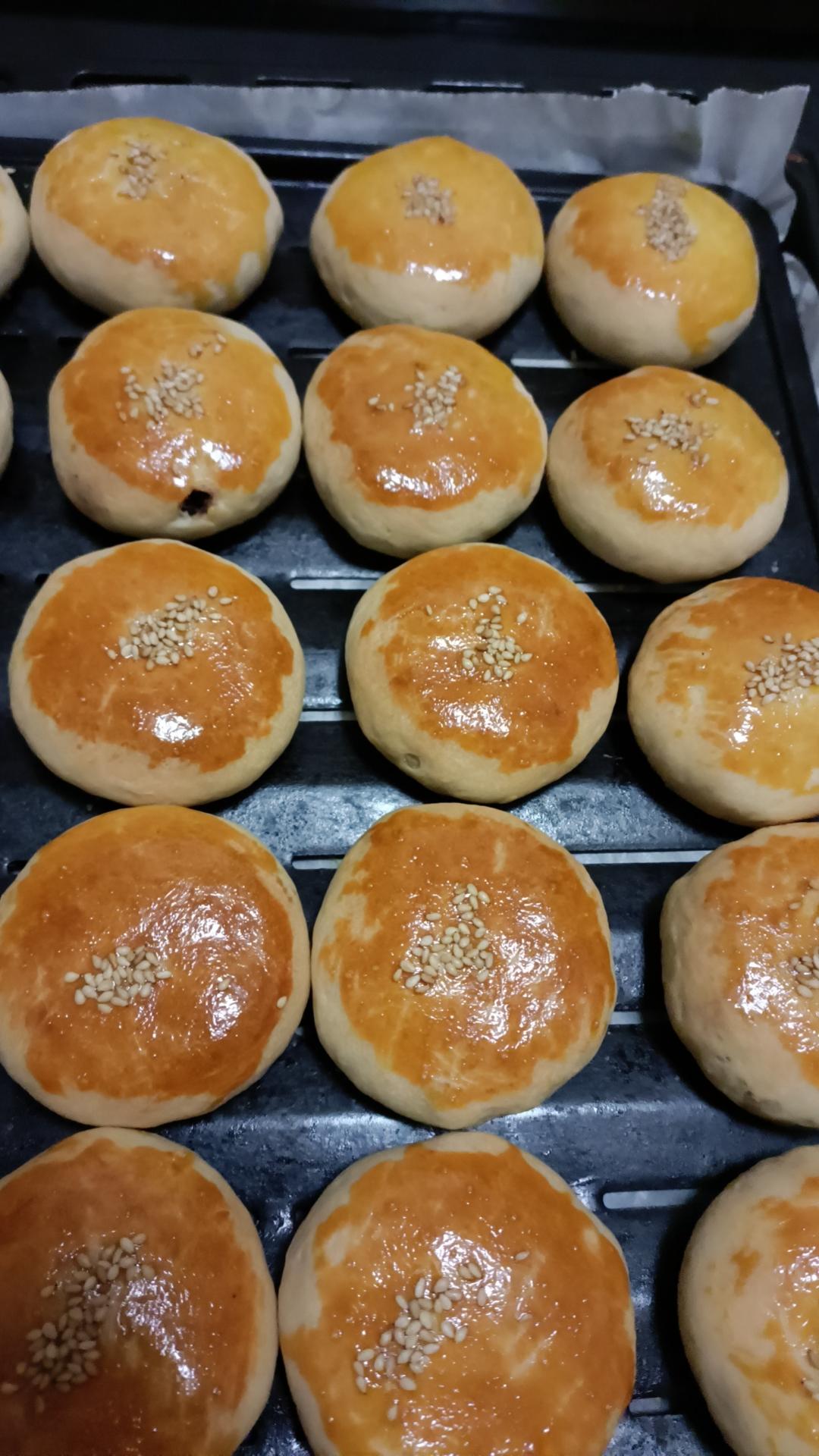 红豆饼