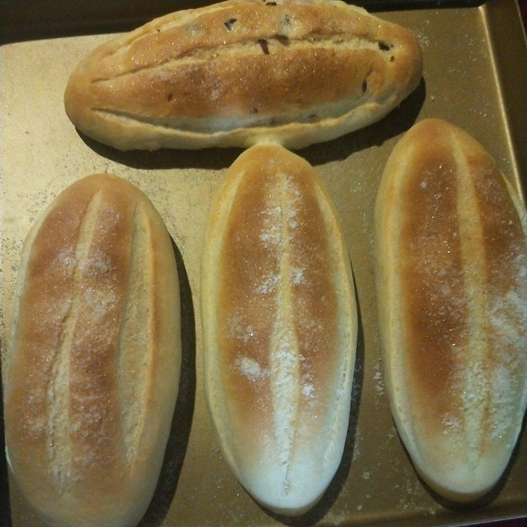 淡奶油哈斯面包