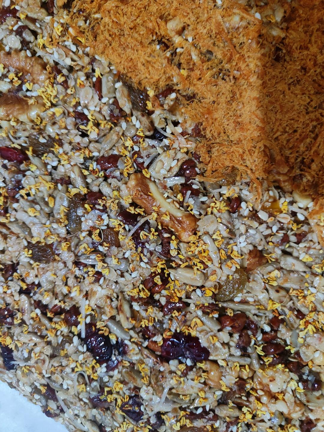 消耗燕麦片——燕麦坚果棒，饱腹感拉满