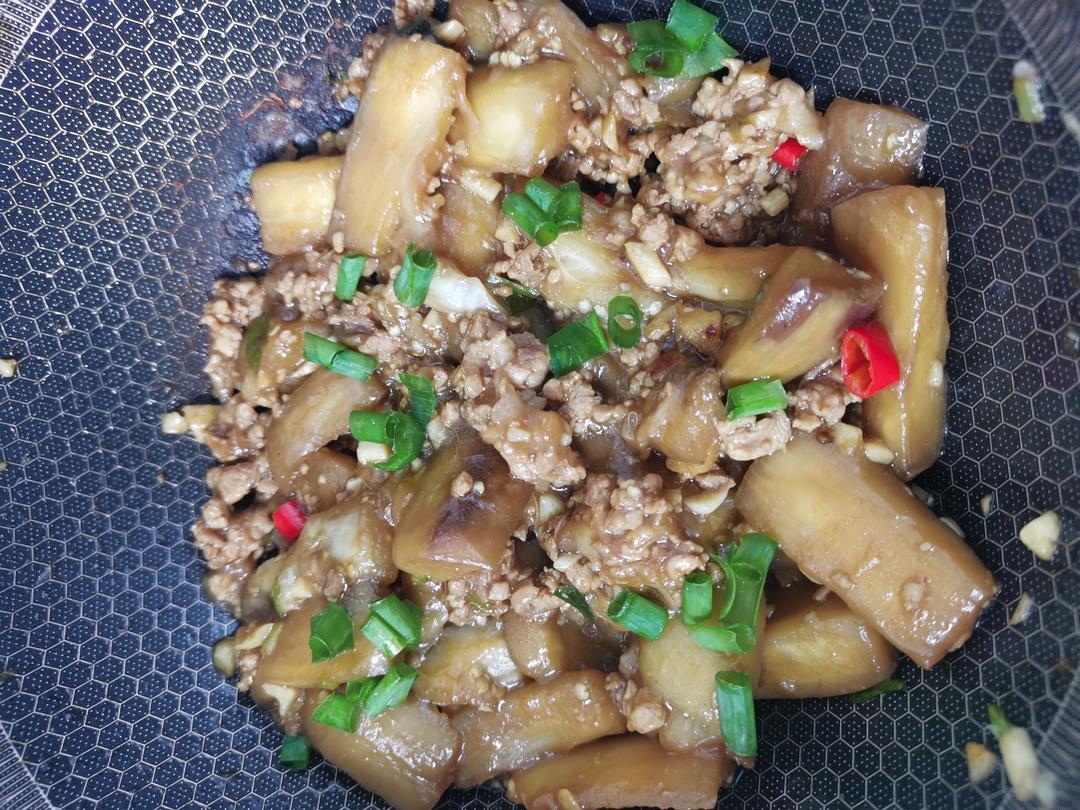 🔥不炸❗❗不煎❗❗少油版肉沫茄子🍆