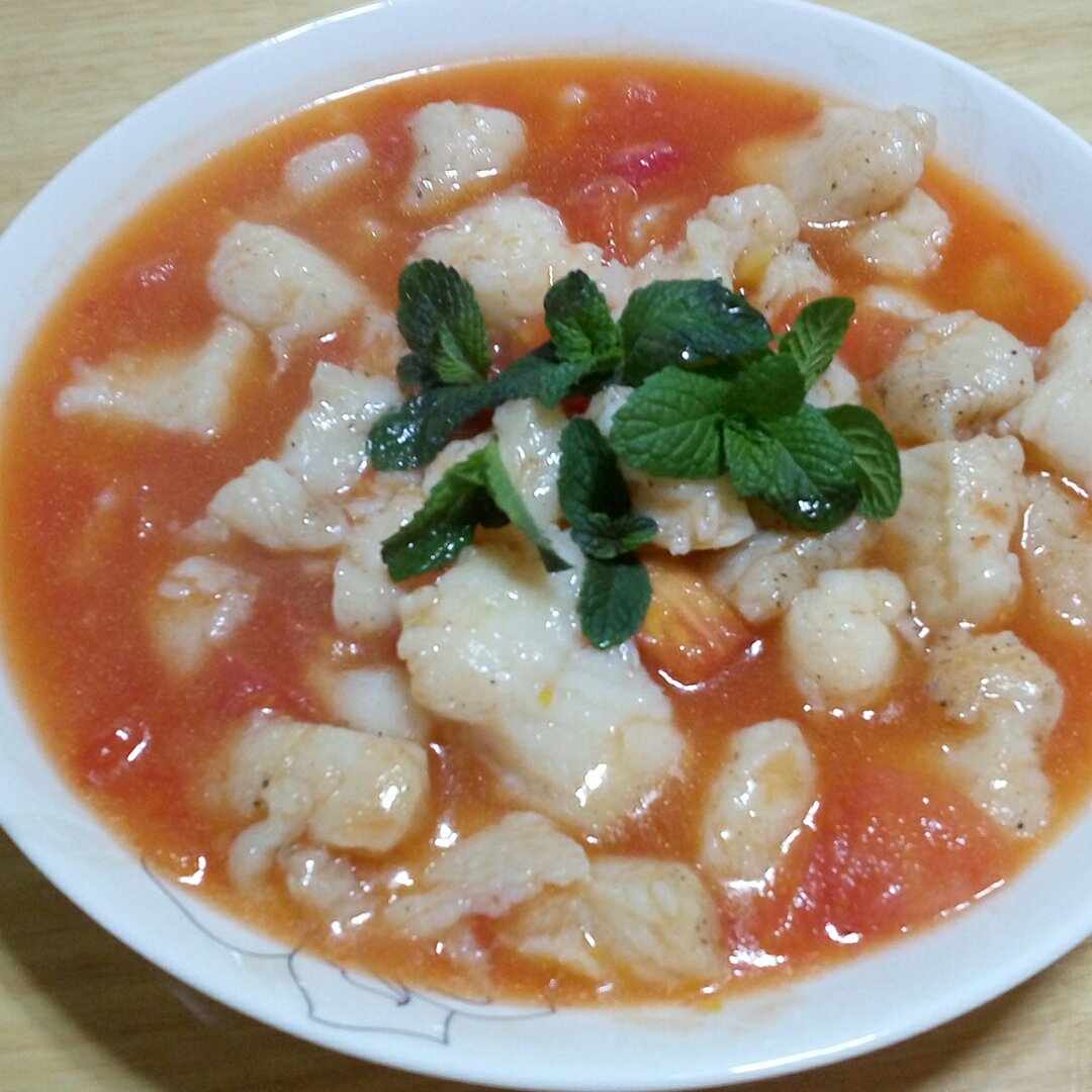 番茄龙利鱼