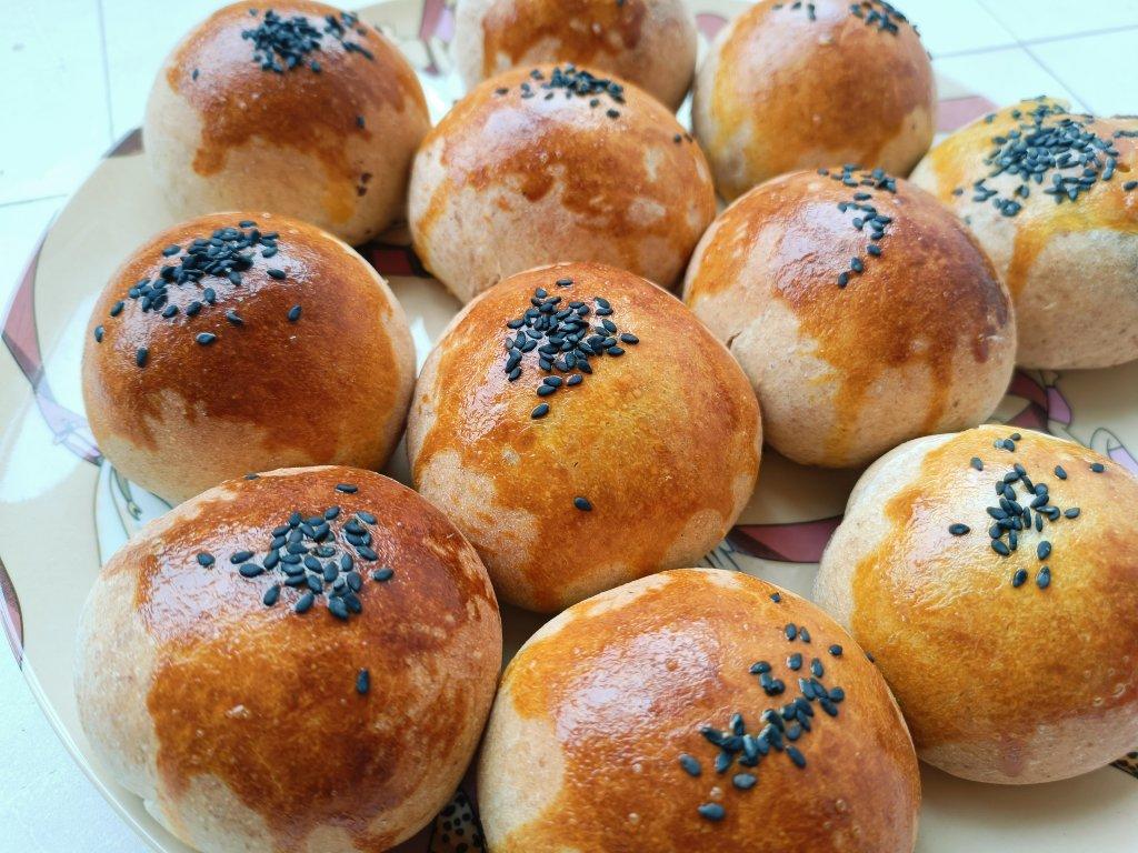 夏日限定水果冰面包🥭杨梅/芒果/荔枝♥️酸甜