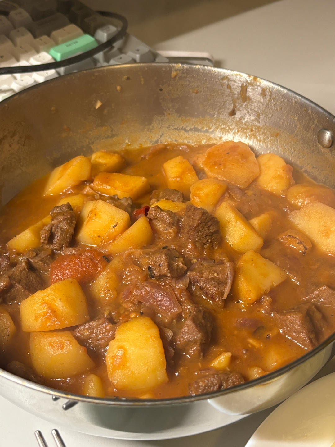 红烧牛肉土豆 （独家秘制）