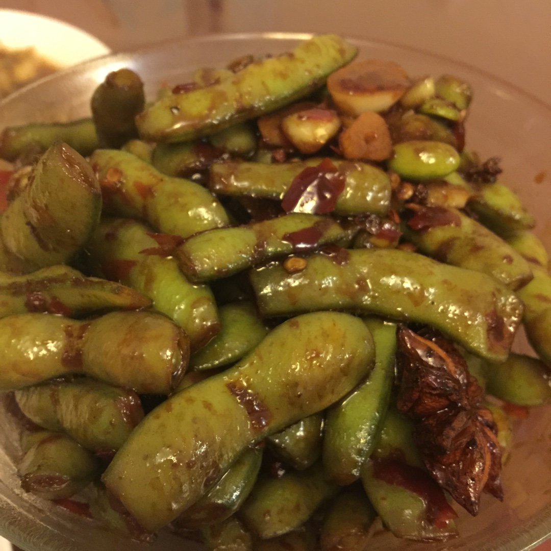 麻辣毛豆