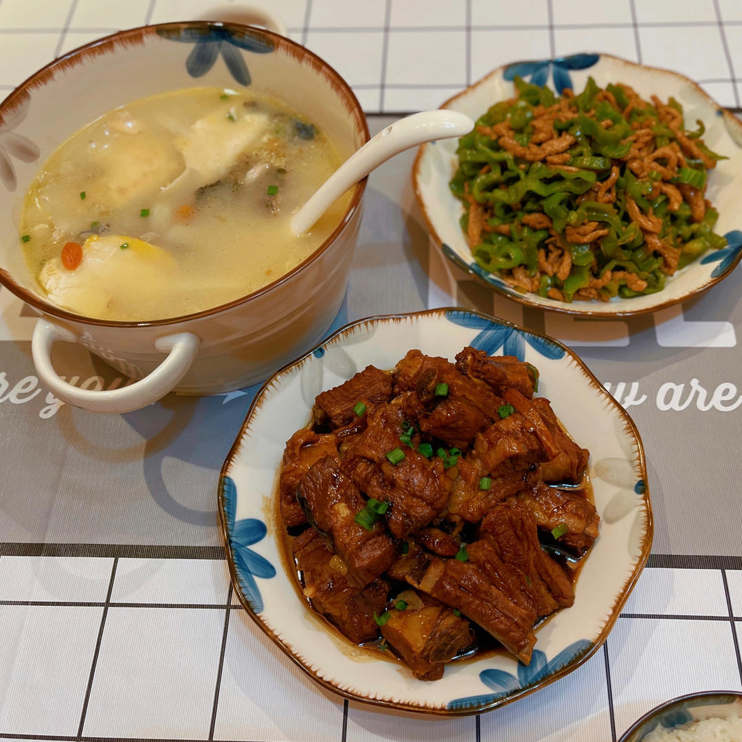 红烧排骨