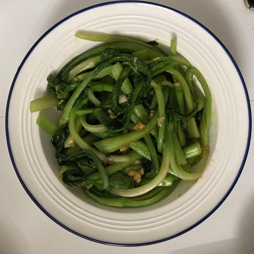 蒜蓉菜心