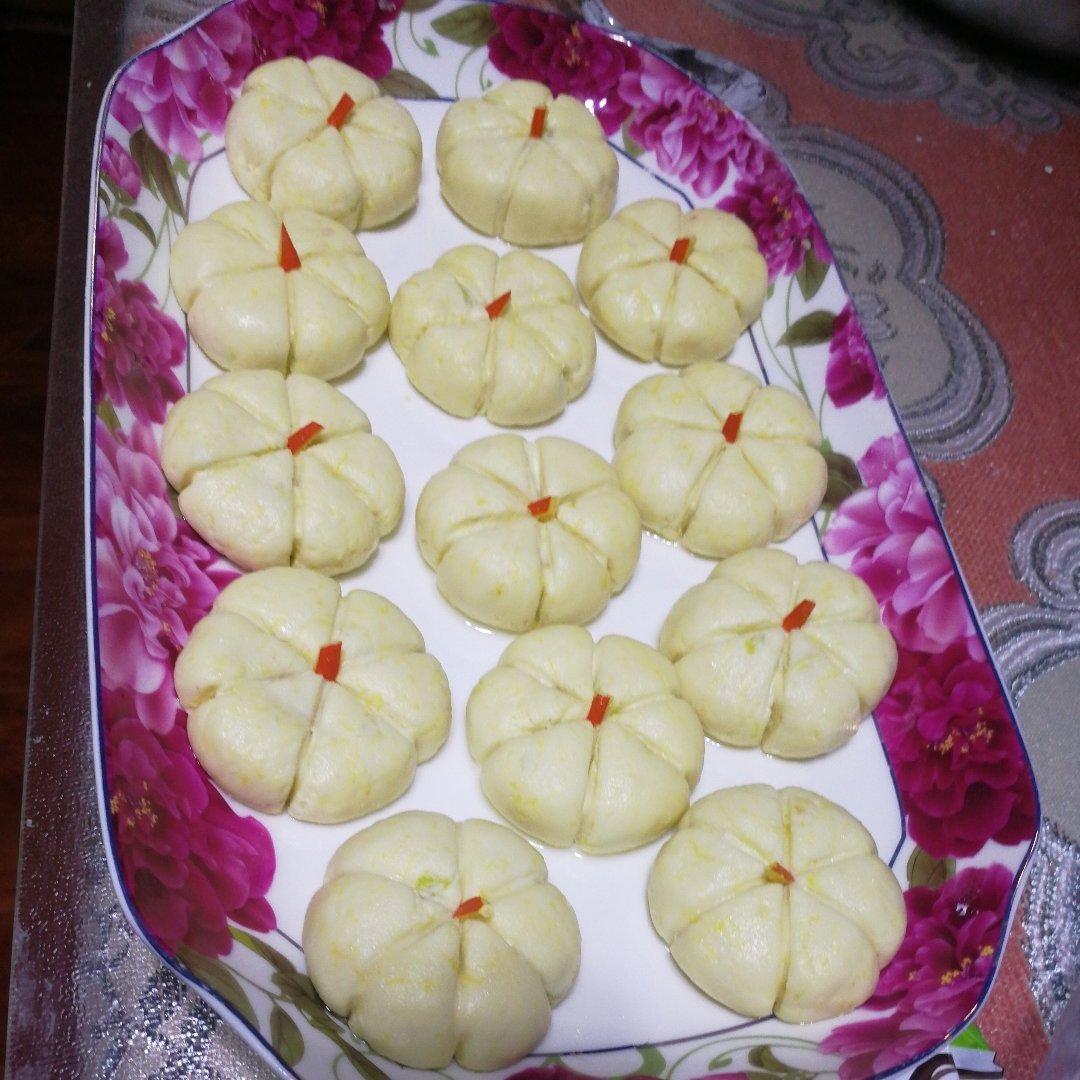 Q弹南瓜饼