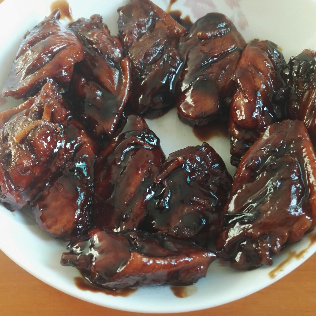 可乐鸡翅