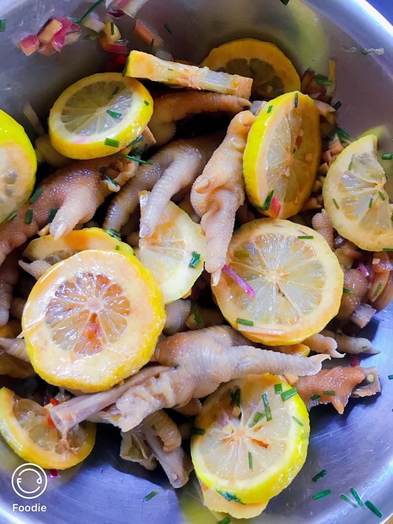 【柠檬酸辣鸡爪】自制超级无敌美味的网红鸡爪