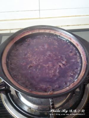 『紫薯桂花粥』的做法 步骤5
