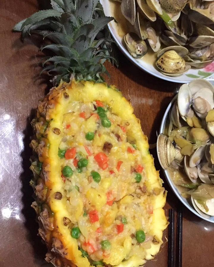菠萝炒饭