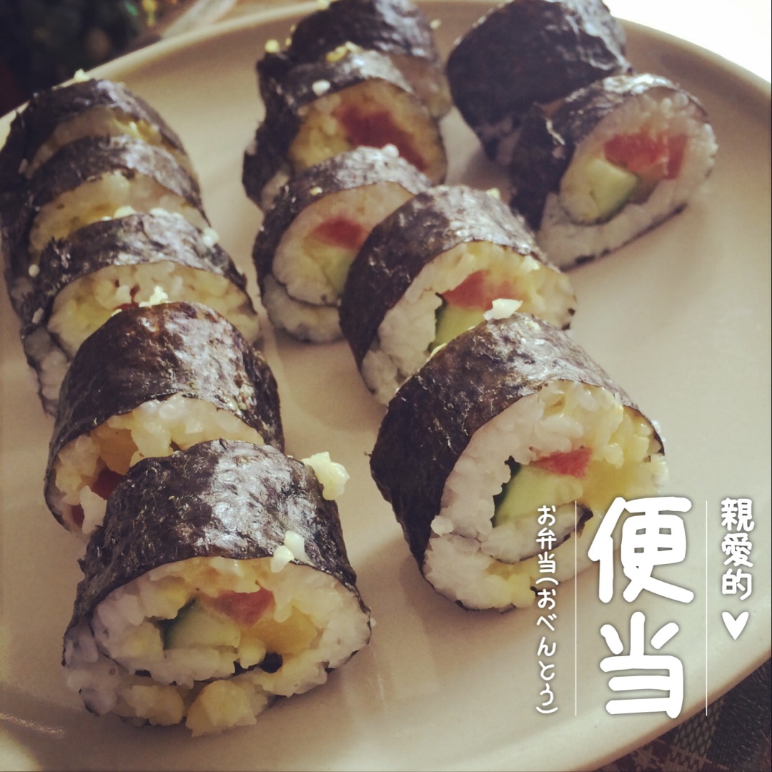 韩式紫菜包饭