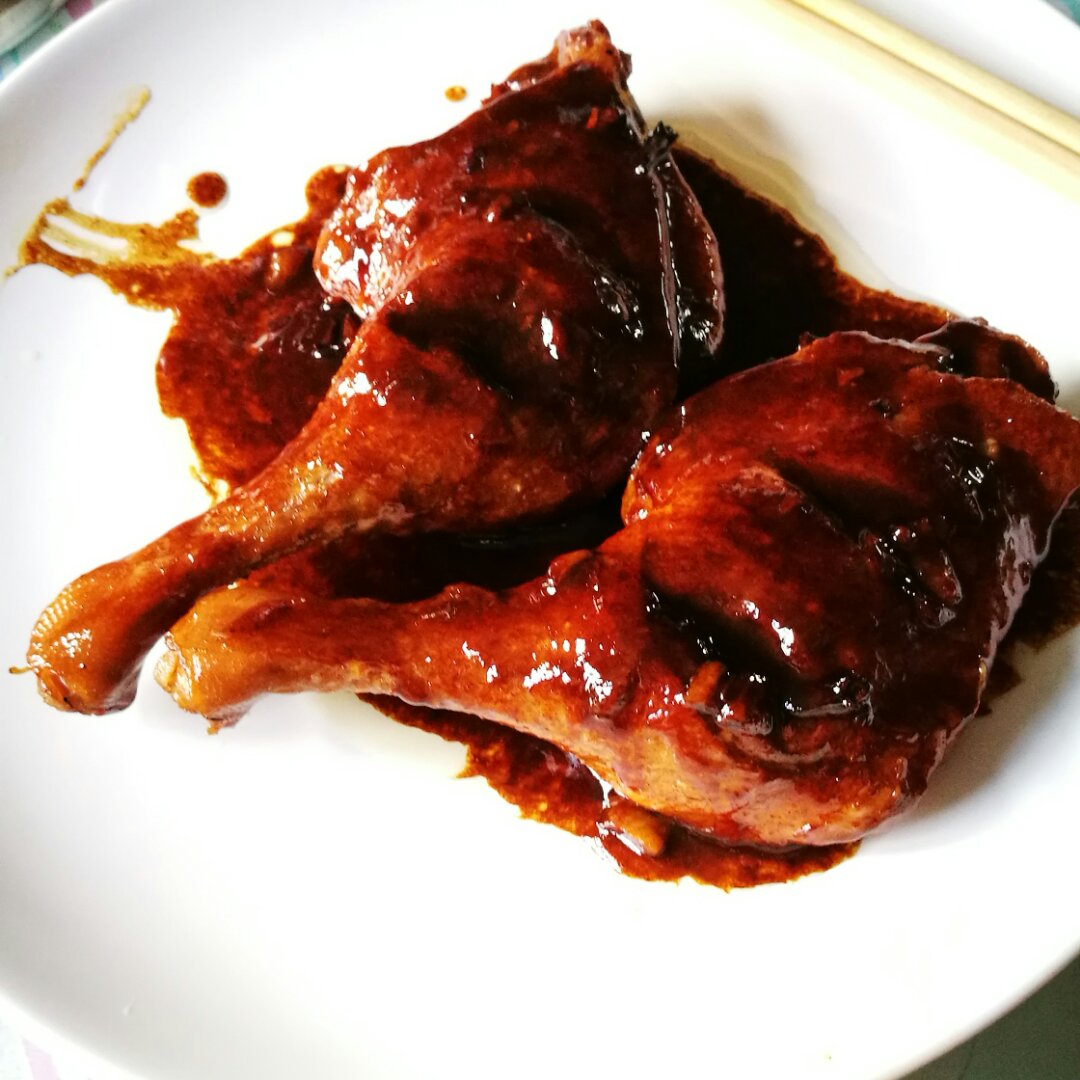 外婆酱鸭（记忆中的味道）