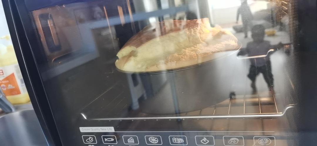 6寸戚风蛋糕（2蛋）