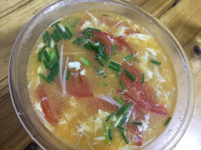 西红柿鸡蛋汤