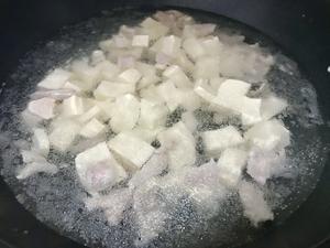 豌豆苗豆腐汤的做法 步骤5