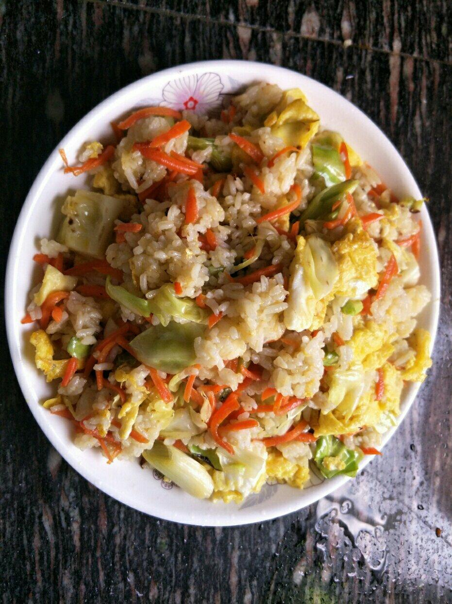家常蛋炒饭