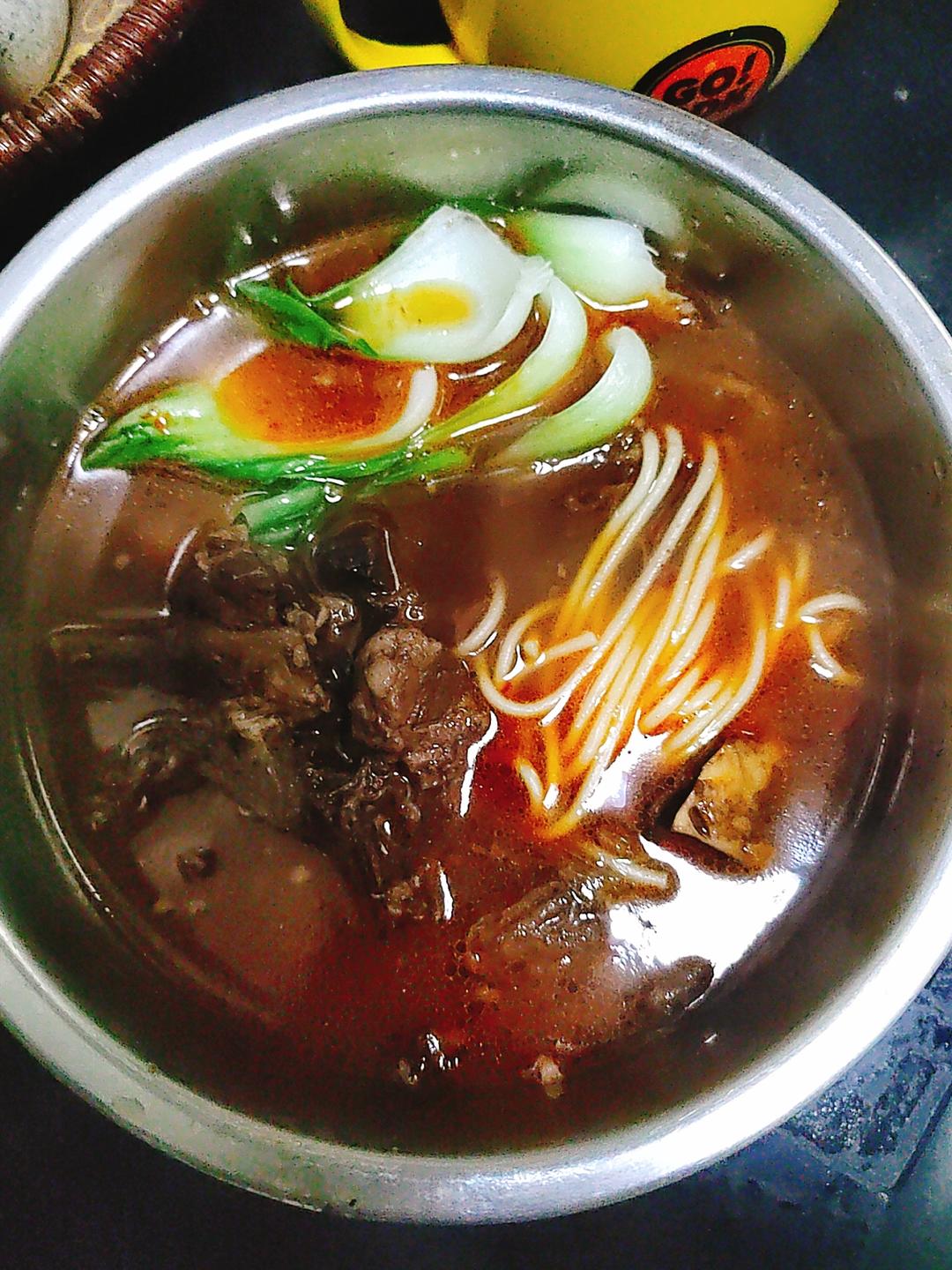 现成牛肉版本牛肉面