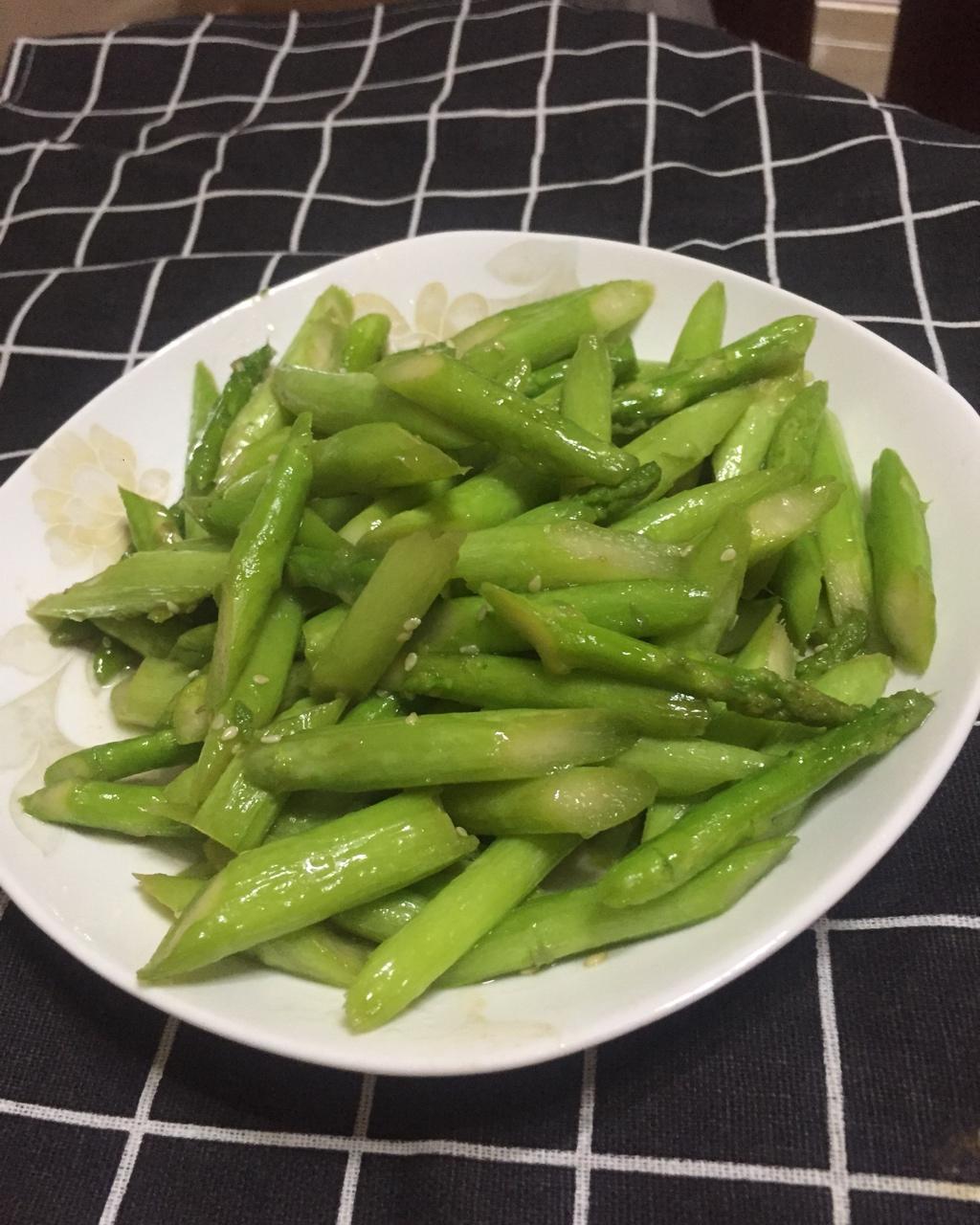 芦笋炒肉