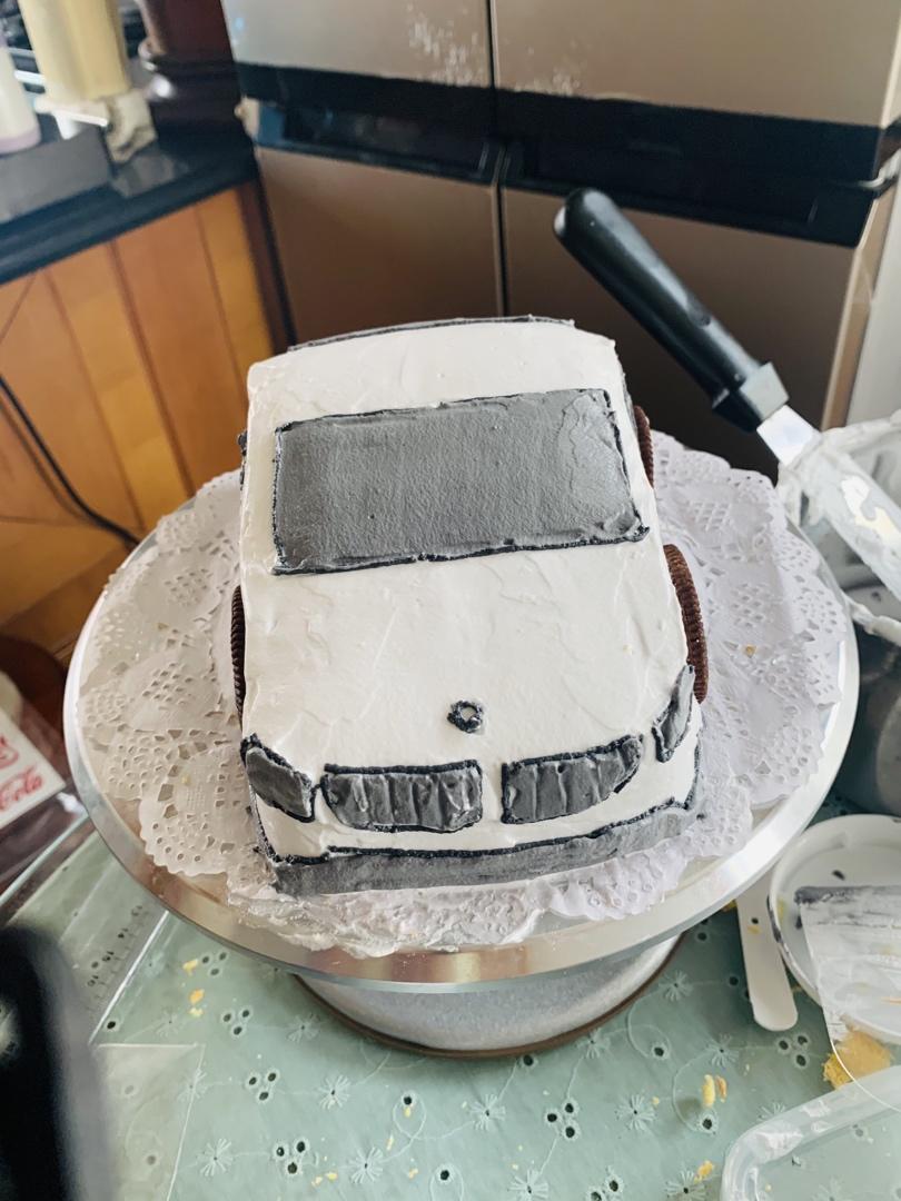 最潮的Jeep car cake汽车蛋糕