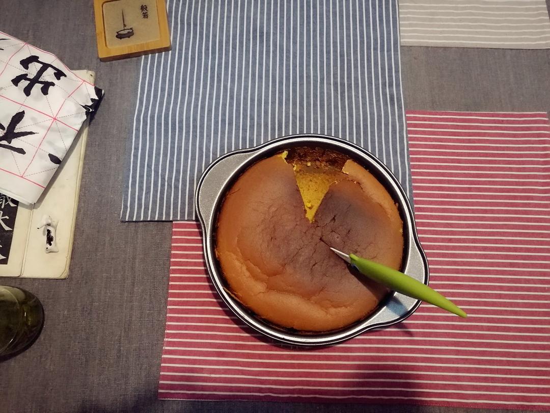 烤箱做蛋糕（戚风蛋糕的做法）