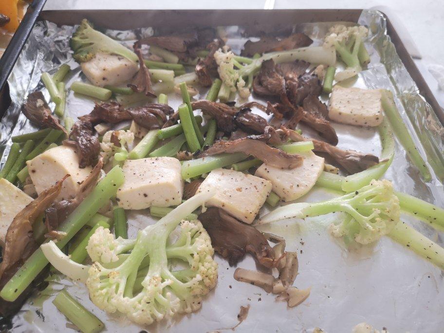 低脂低卡‼️好吃又不长胖的烤花菜🔥