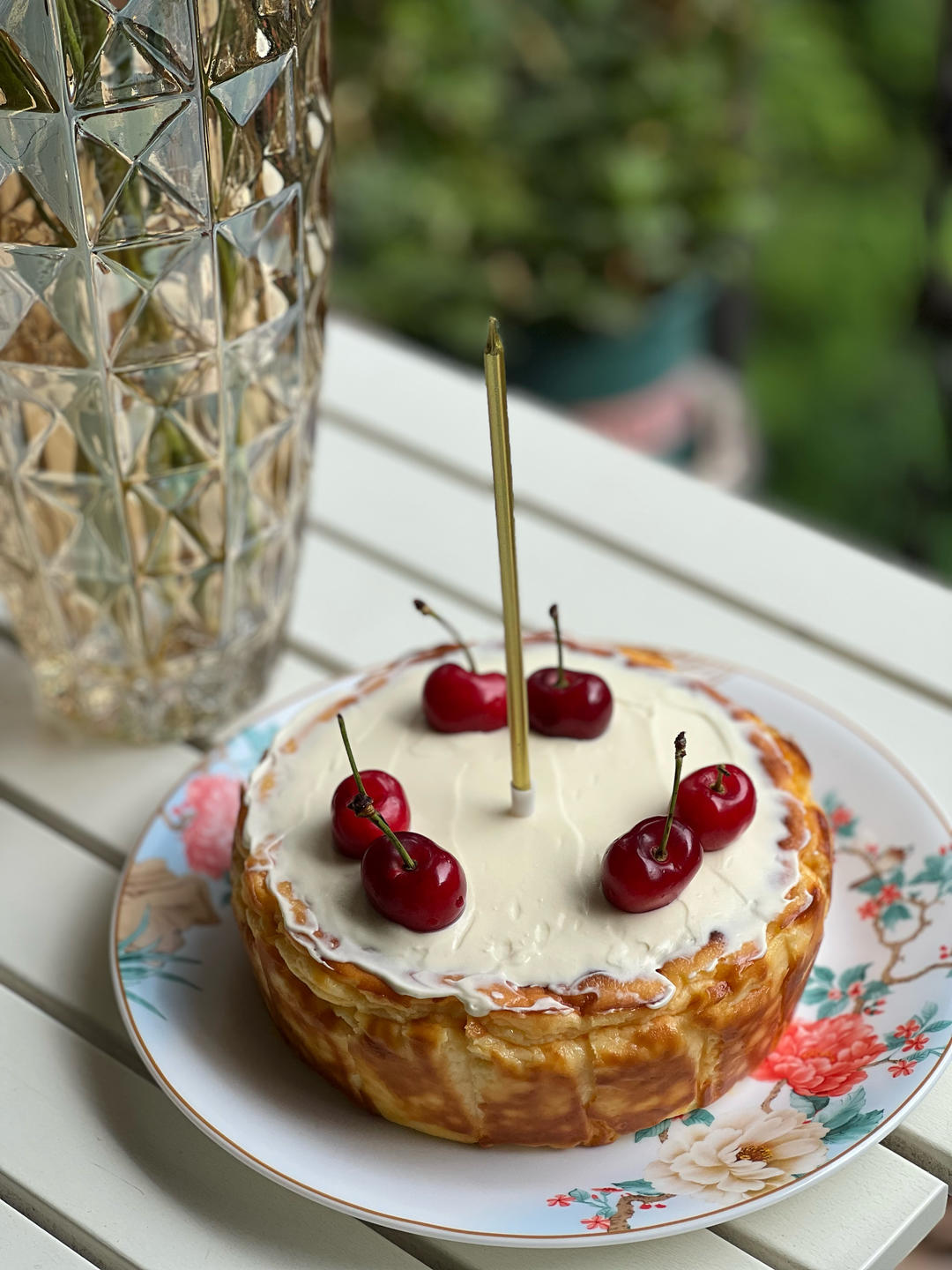 网红巴斯克芝士蛋糕