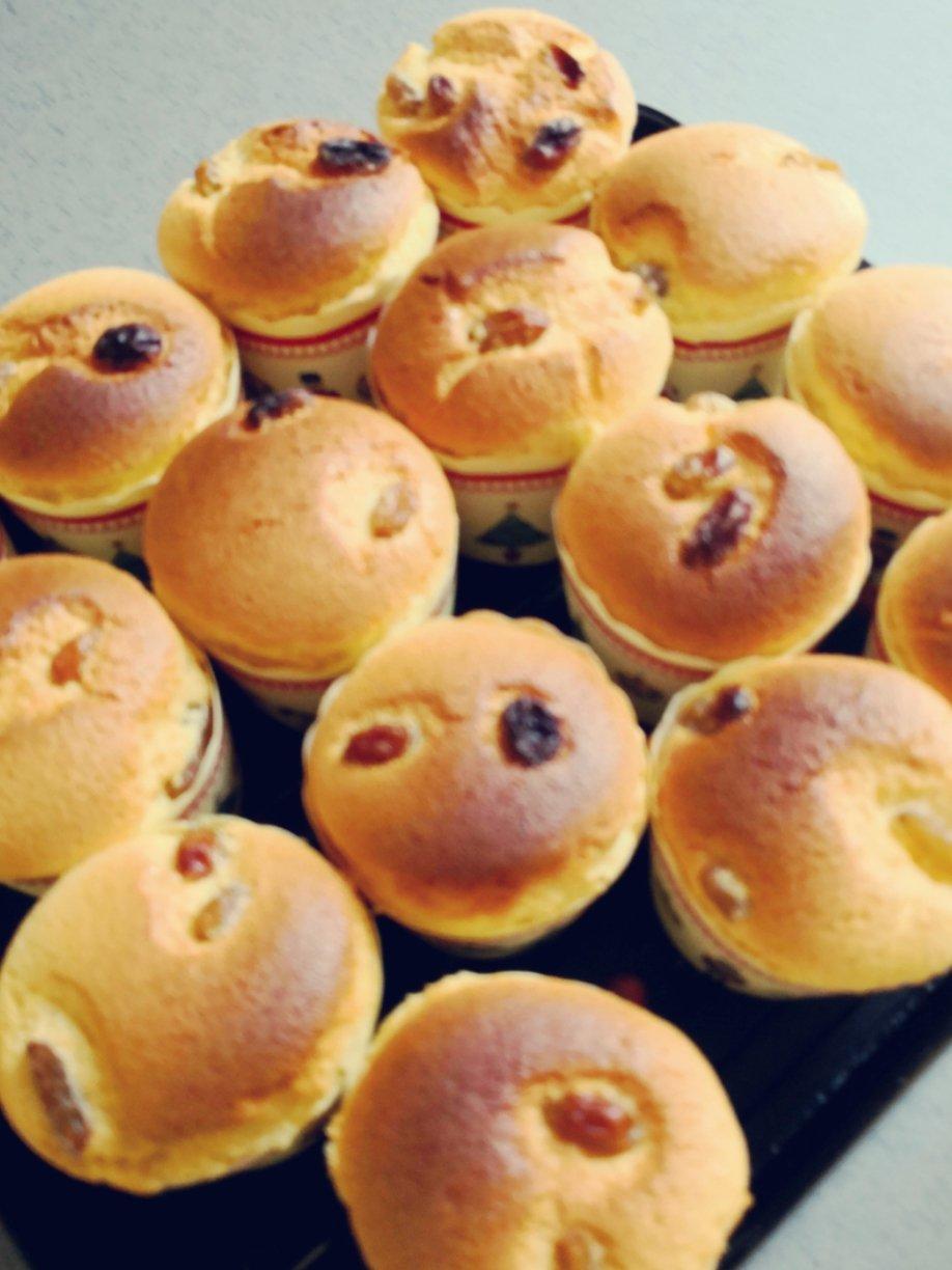 纸杯蛋糕 8寸戚风蛋糕的量